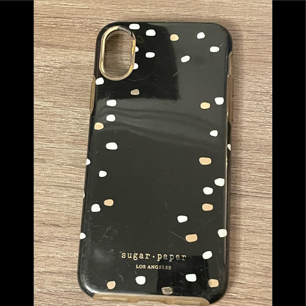 🖤⭐️black and gold phone case!⭐️🖤